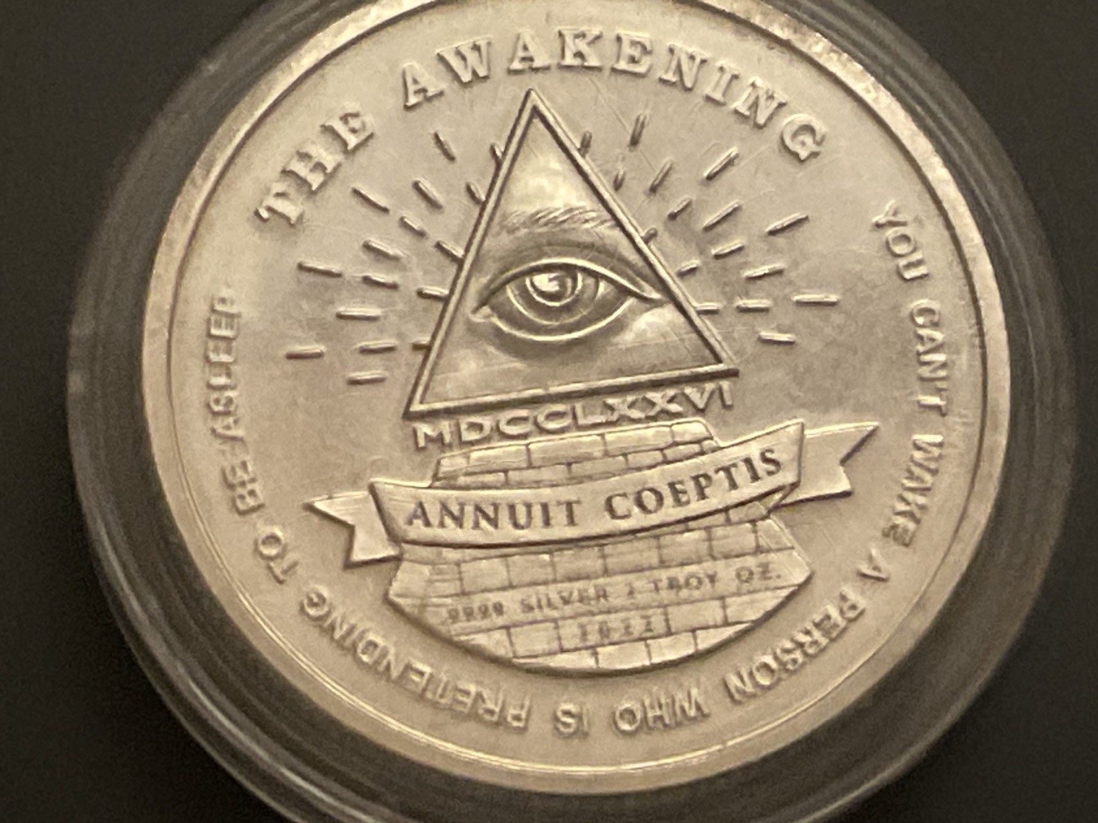 2022 - 2oz .9999 Silver - The Awakening Series - High Relief Collectible Coin 2022 - 2oz .9999 Silver - The Awakening Series - High Relief Collectible Coin