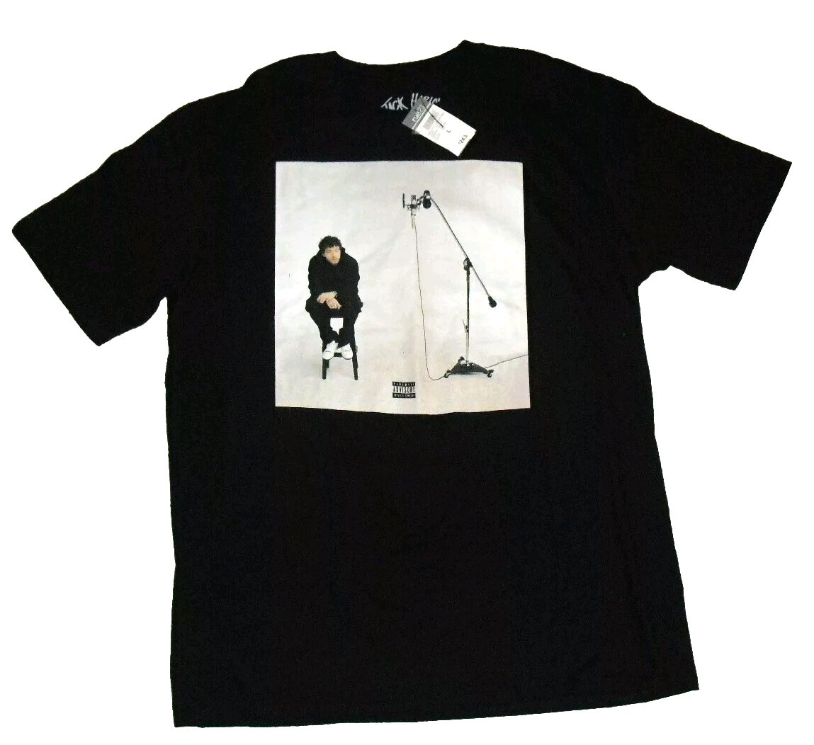 Jack Harlow Come Home Mens Black  Music T-shirt sz. Large New with Tags