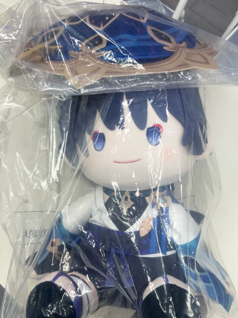 Official Genshin Wanderer Plush Doll Wallet Stuffed Pillow Plushie Mihoyo Official Genshin Wanderer Plush Doll Wallet Stuffed Pillow Plushie Mihoyo