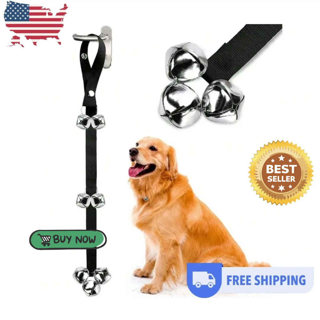 1pc Dog Door Bell Puppy Potty Training Bell Dogs Go Out Training 7 Loud Bells. 1pc Dog Door Bell Puppy Potty Training Bell Dogs Go Out Training 7 Loud Bells.