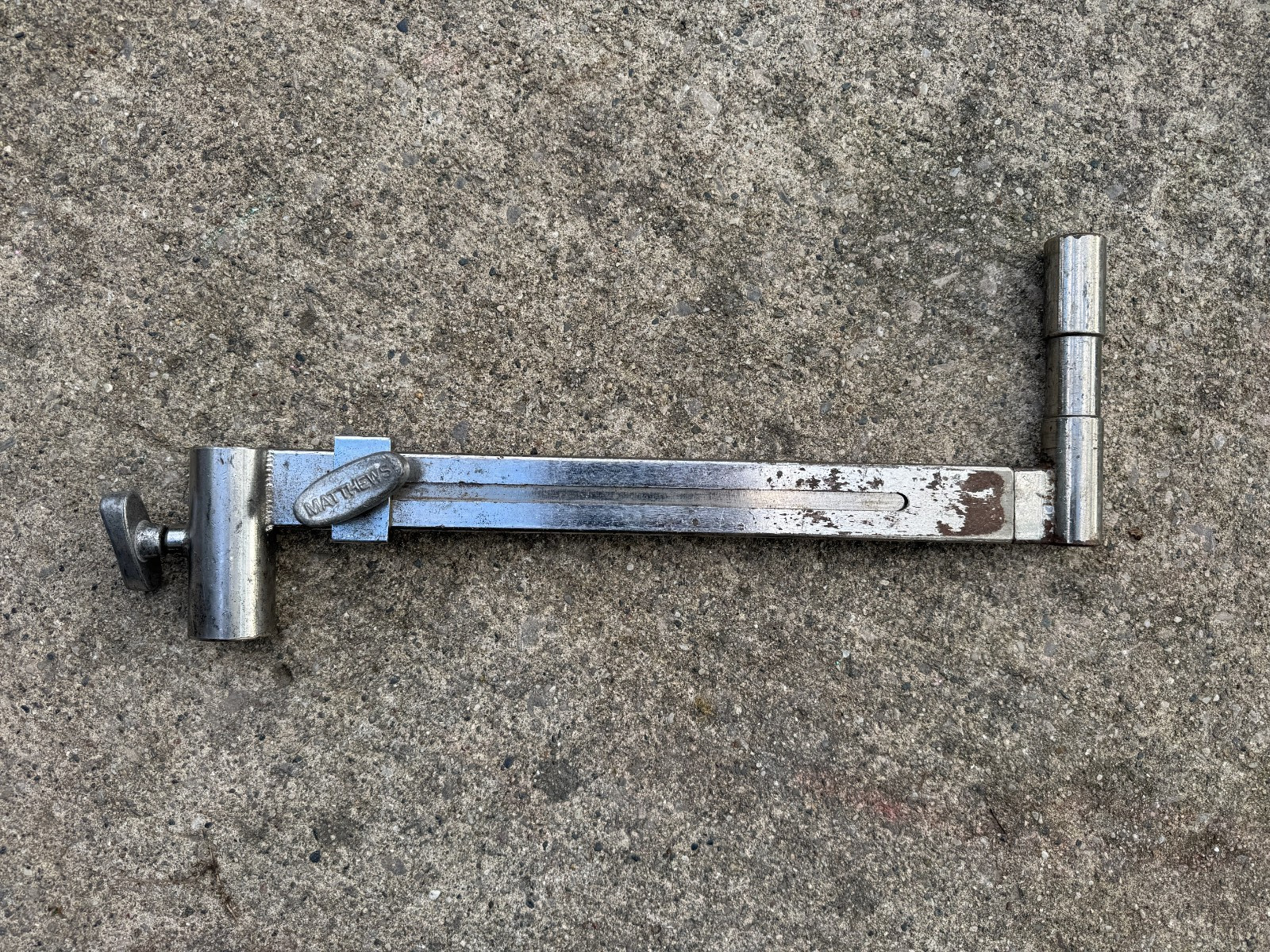 Awesome Matthews Hollywood Junior Extendable Offset Arm with 1-1/8\ Awesome Matthews Hollywood Junior Extendable Offset Arm with 1-1/8\