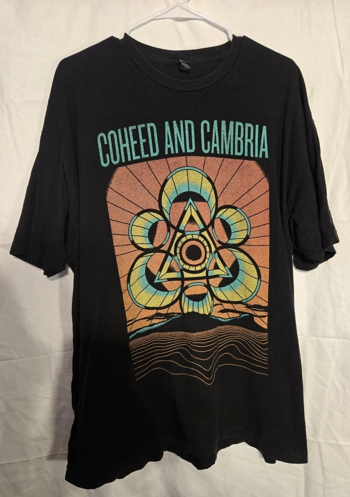 Vintage Coheed And Cambria Band cotton Shirt Unisex S to 5XL