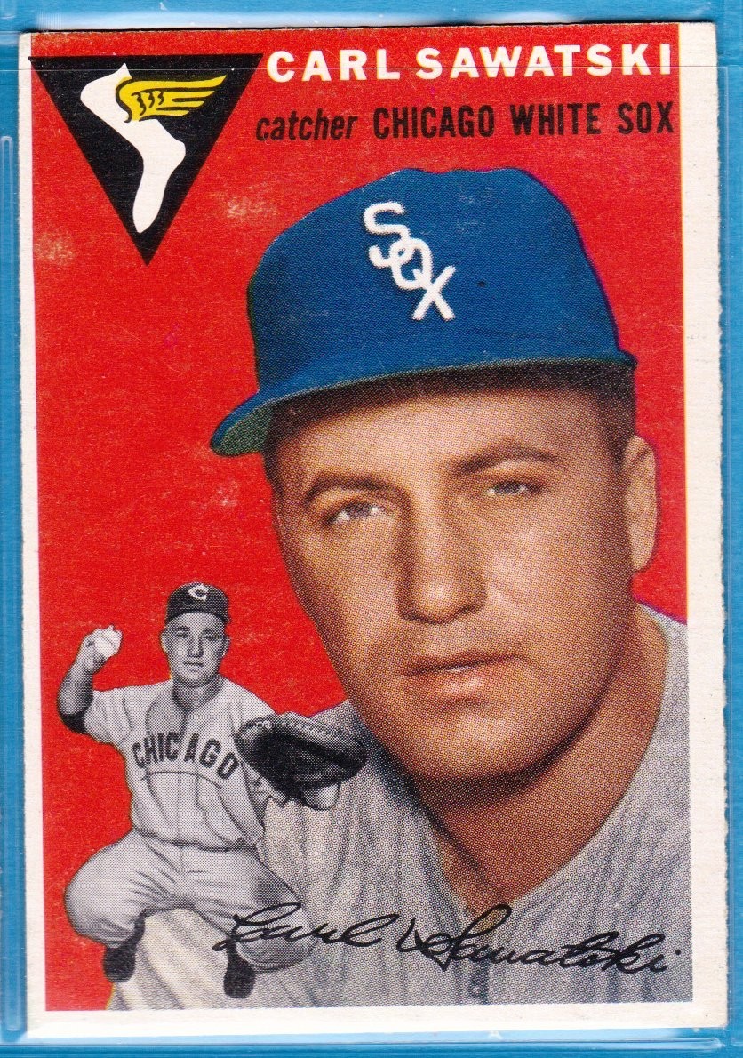 1954 Topps - Carl Sawatski #198 1954 Topps - Carl Sawatski #198