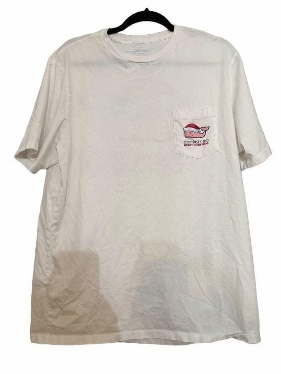Vineyard Vines Christmas Pocket T-Shirt - Men\'s