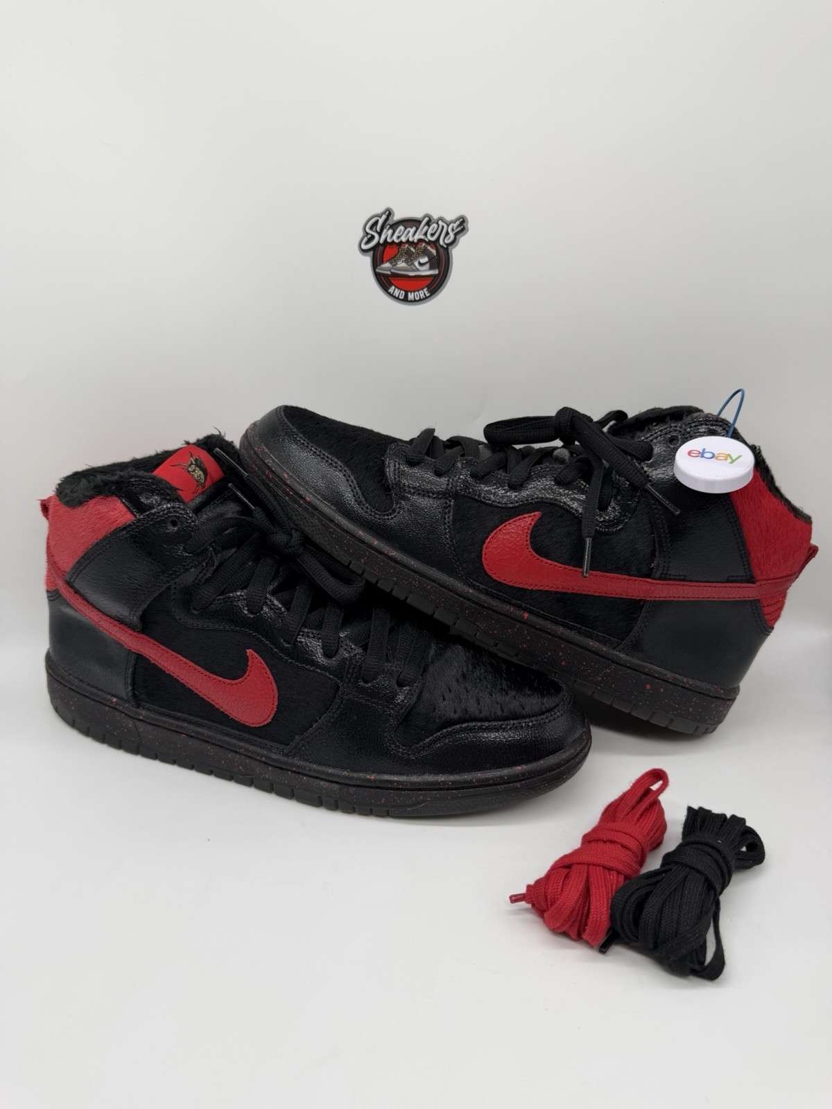 Nike Dunk SB High Pro Premium Krampus Santa Christmas 2012 554673-006 Size 13