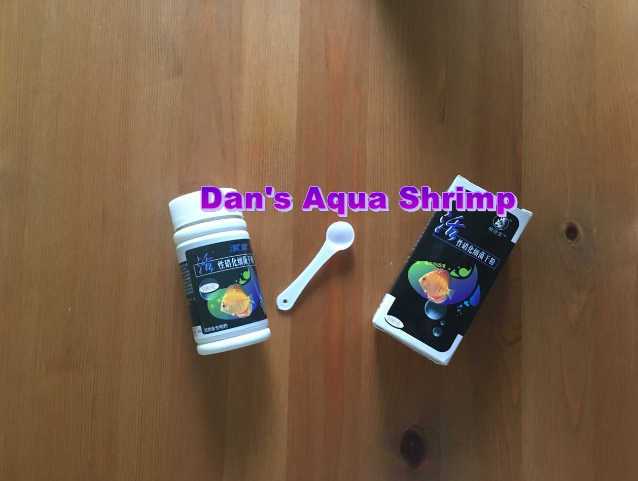 Nitrifying Beneficial Live Bacteria Soluble Packets Powder Aquarium Fish Shrimp 