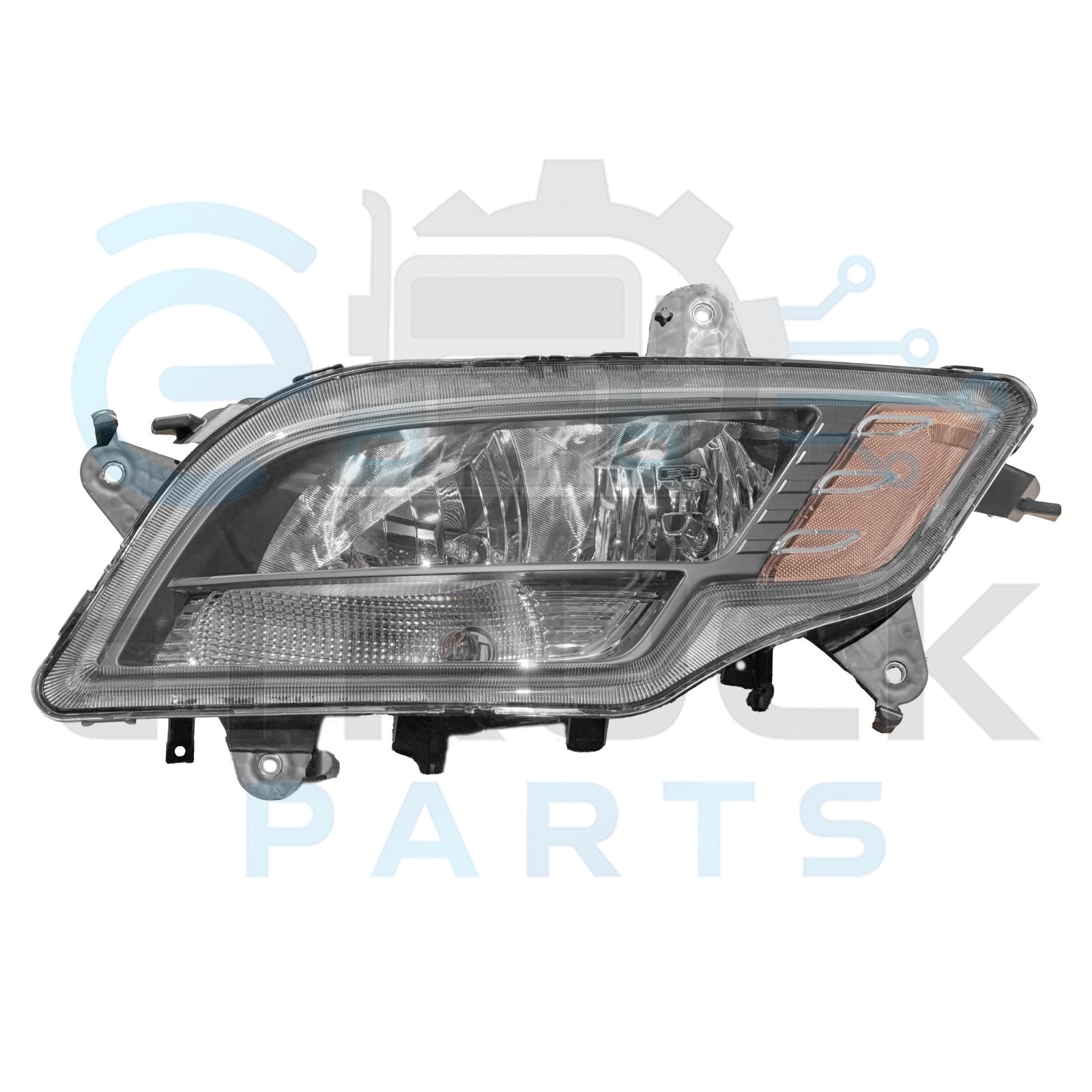 2022–2026 International MV607 Driver Side Halogen Headlight | 4121489C94