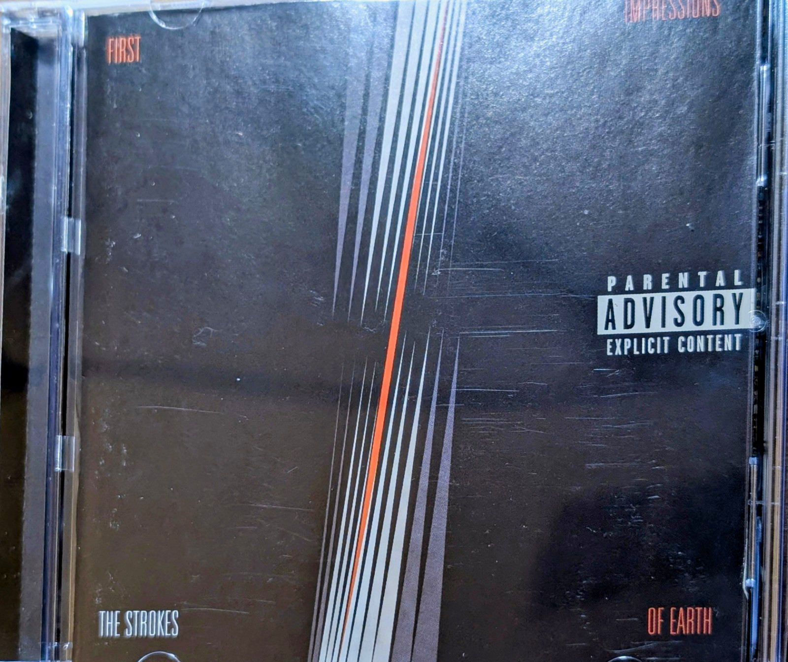 The Strokes First Impressions of Earth CD Album 2006 RCA Rock 82876 73177-2 The Strokes First Impressions of Earth CD Album 2006 RCA Rock 82876 73177-2