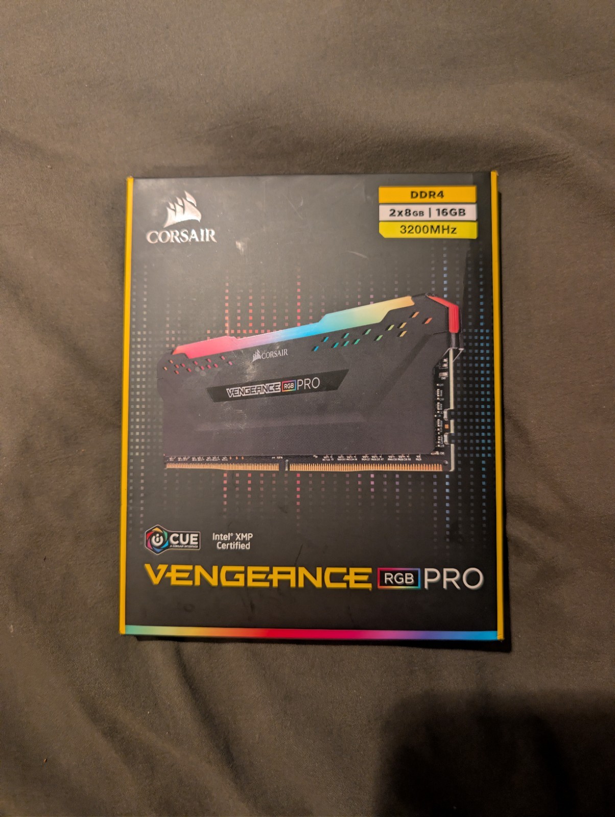 *NEW*Corsair Vengeance RGB PRO 16GB (2x8GB) DDR4 3200MHz RAM