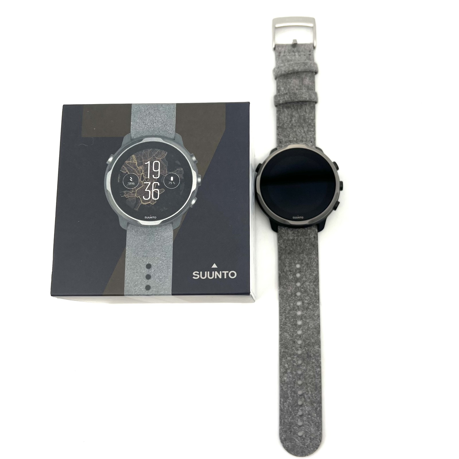 IN BOX SUUNTO 7 GPS Sports Smart Watch Silver US IN BOX SUUNTO 7 GPS Sports Smart Watch Silver US