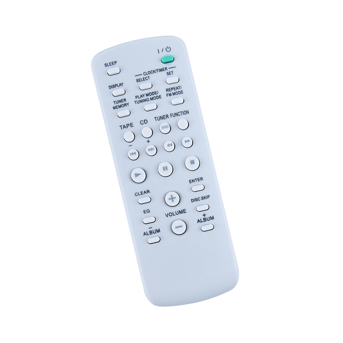 Replacement Remote Controllor For Sony LBT-D60 MHC-D60 MHC-RXD80 Audio Stereo