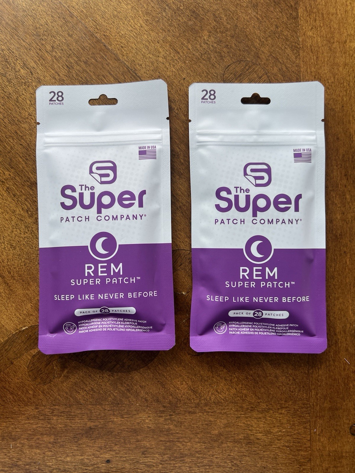 The Super Patch Company 2 Pack REM Super Patch Sleep Like Never Before 28 Patchs The Super Patch Company 2 Pack REM Super Patch Sleep Like Never Before 28 Patchs