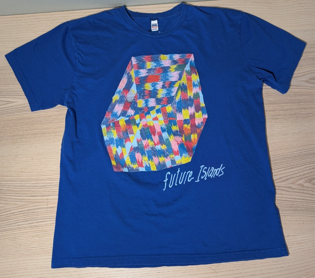 Future Islands Band Royal Apparel Tshirt Future Islands Band Royal Apparel Tshirt