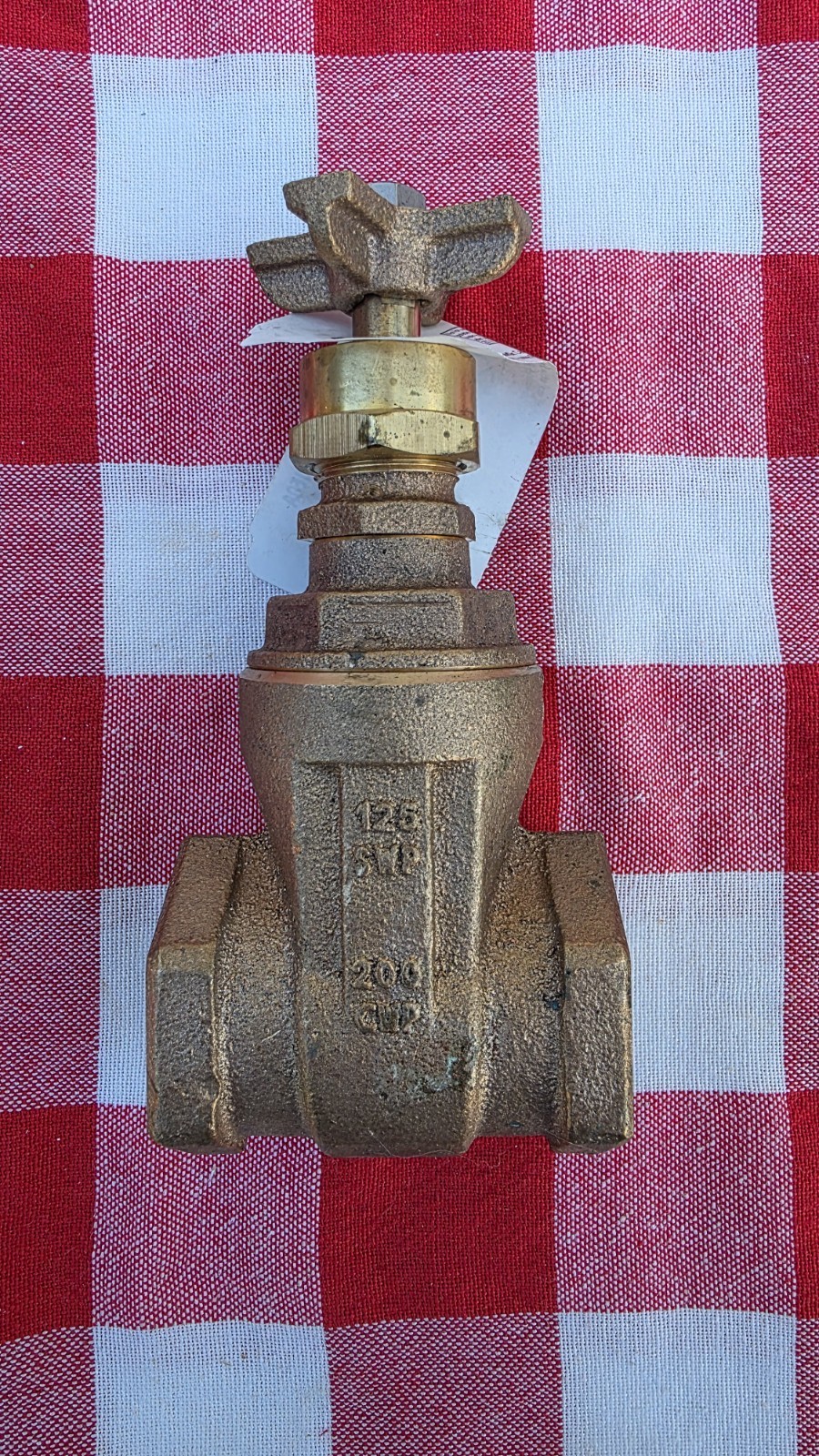 NIBCO T-113-K Bronze Gate Valve New NIBCO T-113-K Bronze Gate Valve New