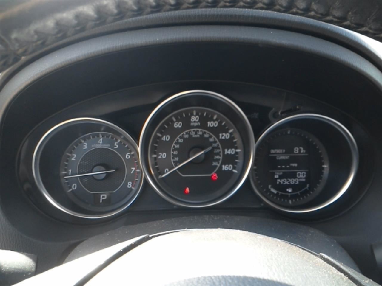 Speedometer MPH Without Multifunction Display Fits 14-15 17 MAZDA 6 104831195