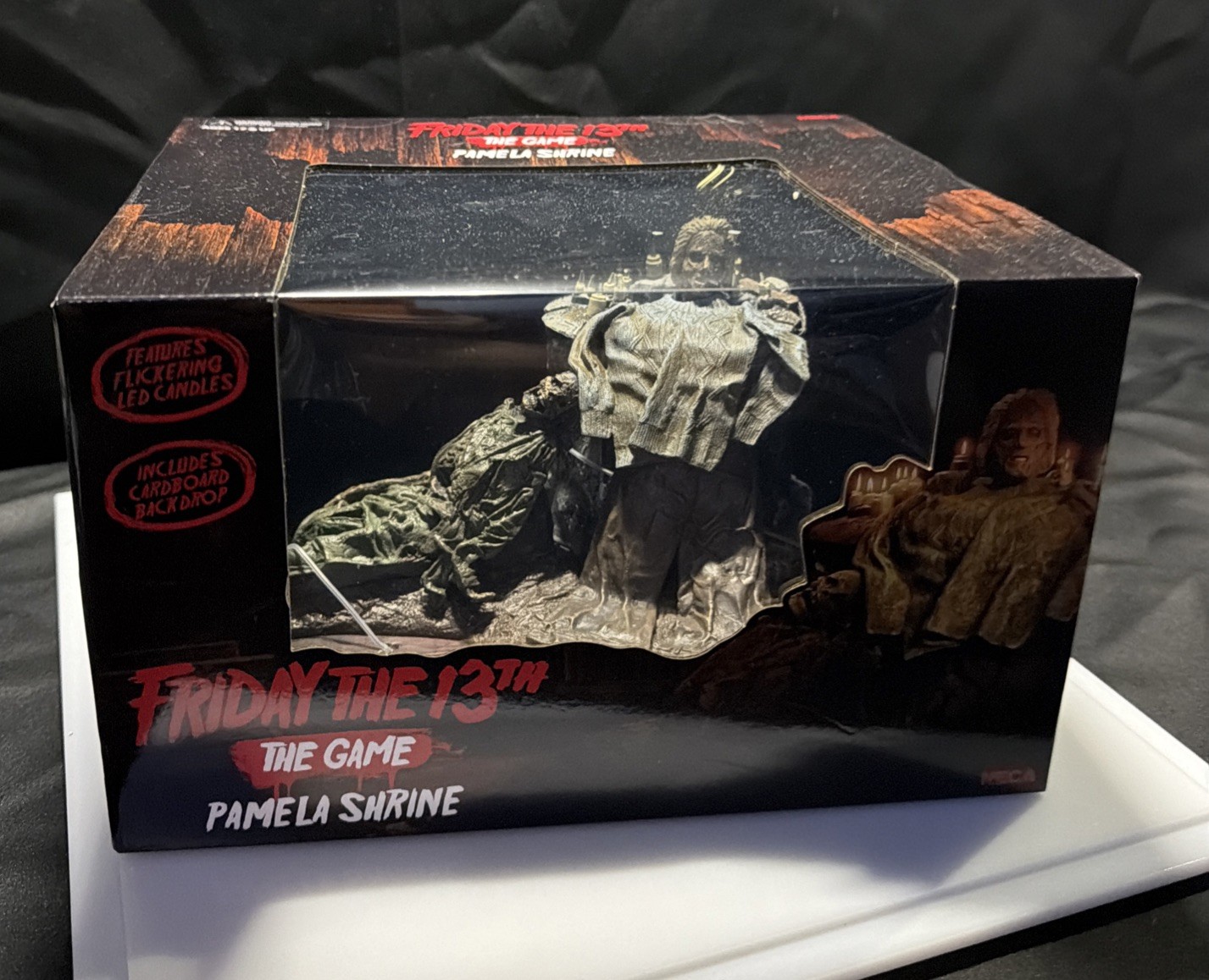 2026 NECA FRIDAY THE 13TH THE GAME (PART 2) PAMELA VORHEES SHRINE BOX SET NRFB