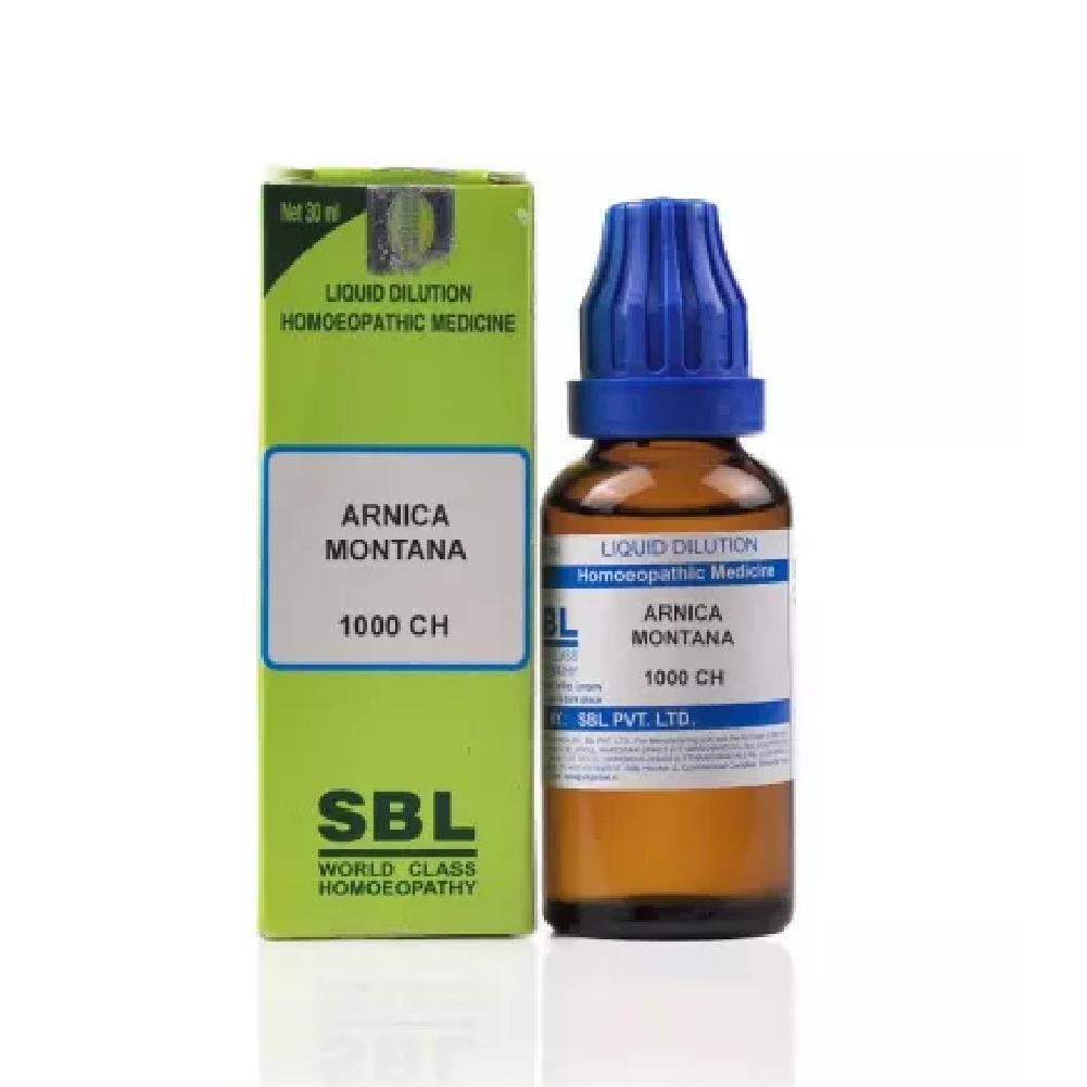 SBL Homeopathy Arnica Montana (30 ML / 100 ML) (Select Potency)