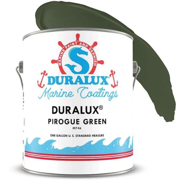 1 gal. Camouflage Duck Boat Drab Marine Flat Enamel