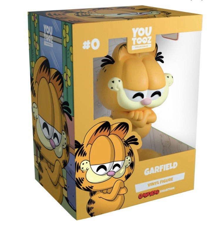 Youtooz * Garfield *  Vinyl Figure * NEW * In Hand