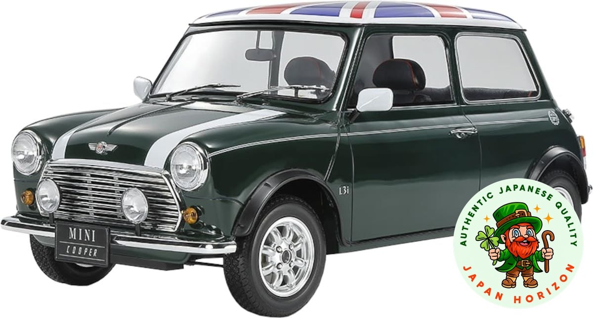Presale Tamiya 1/12 Mini Cooper 1.3i Plastic Model Kit 12031 UPC 4950344086832