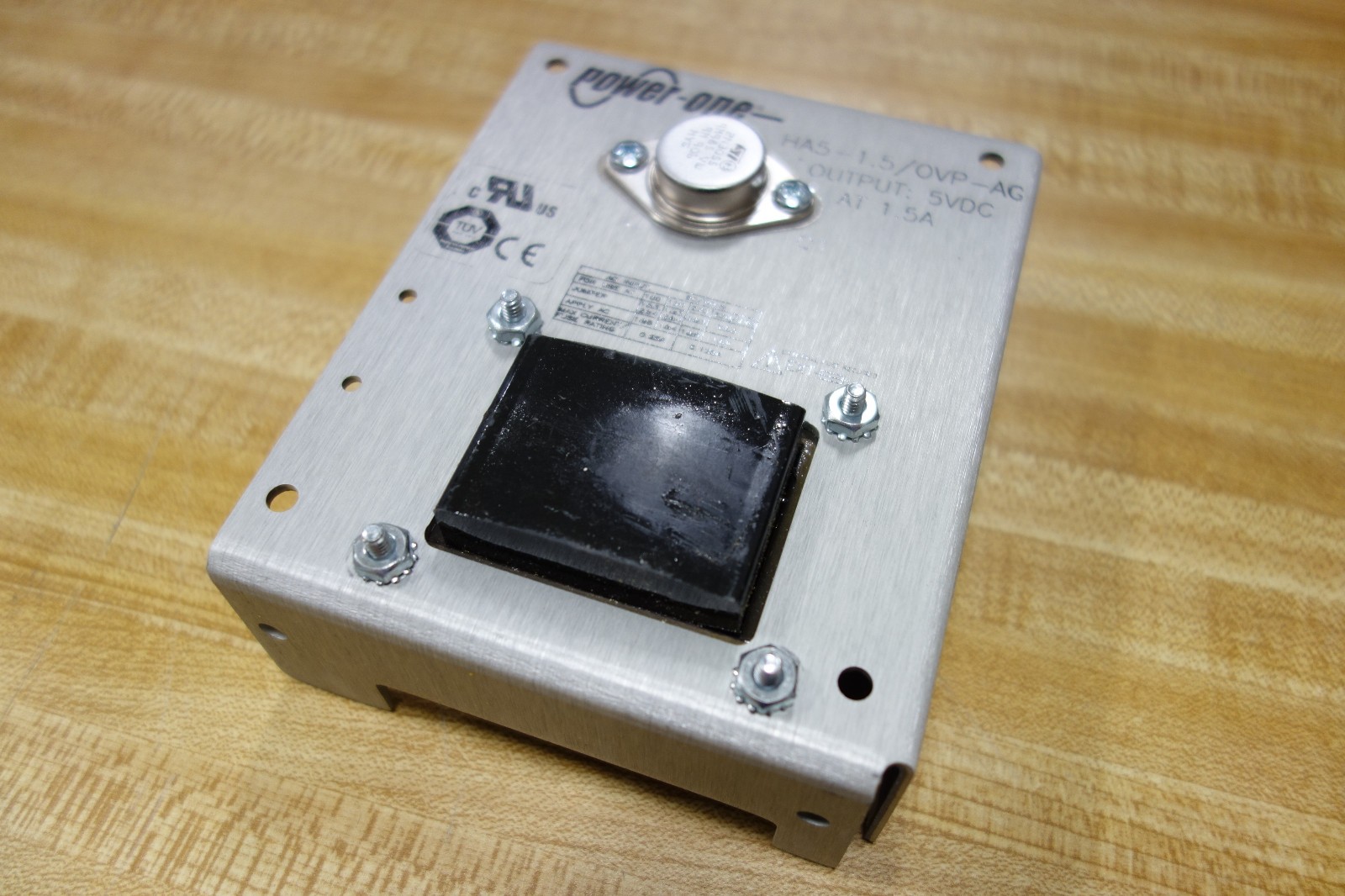 Bel Power-One HA5-1.5/OVP Linear Power Supply 110V 220V AC to 5VDC 1.5A