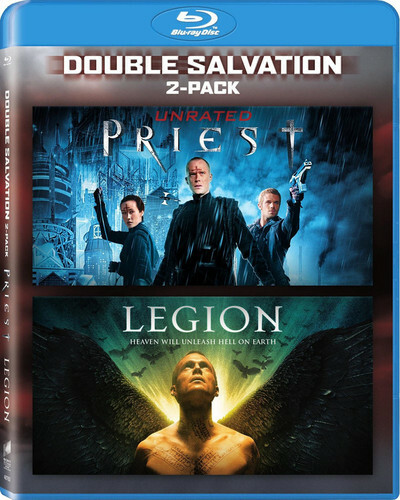 Legion (2010) / Priest (2011) (Blu-ray) NEW Factory Sealed, Legion (2010) / Priest (2011) (Blu-ray) NEW Factory Sealed,
