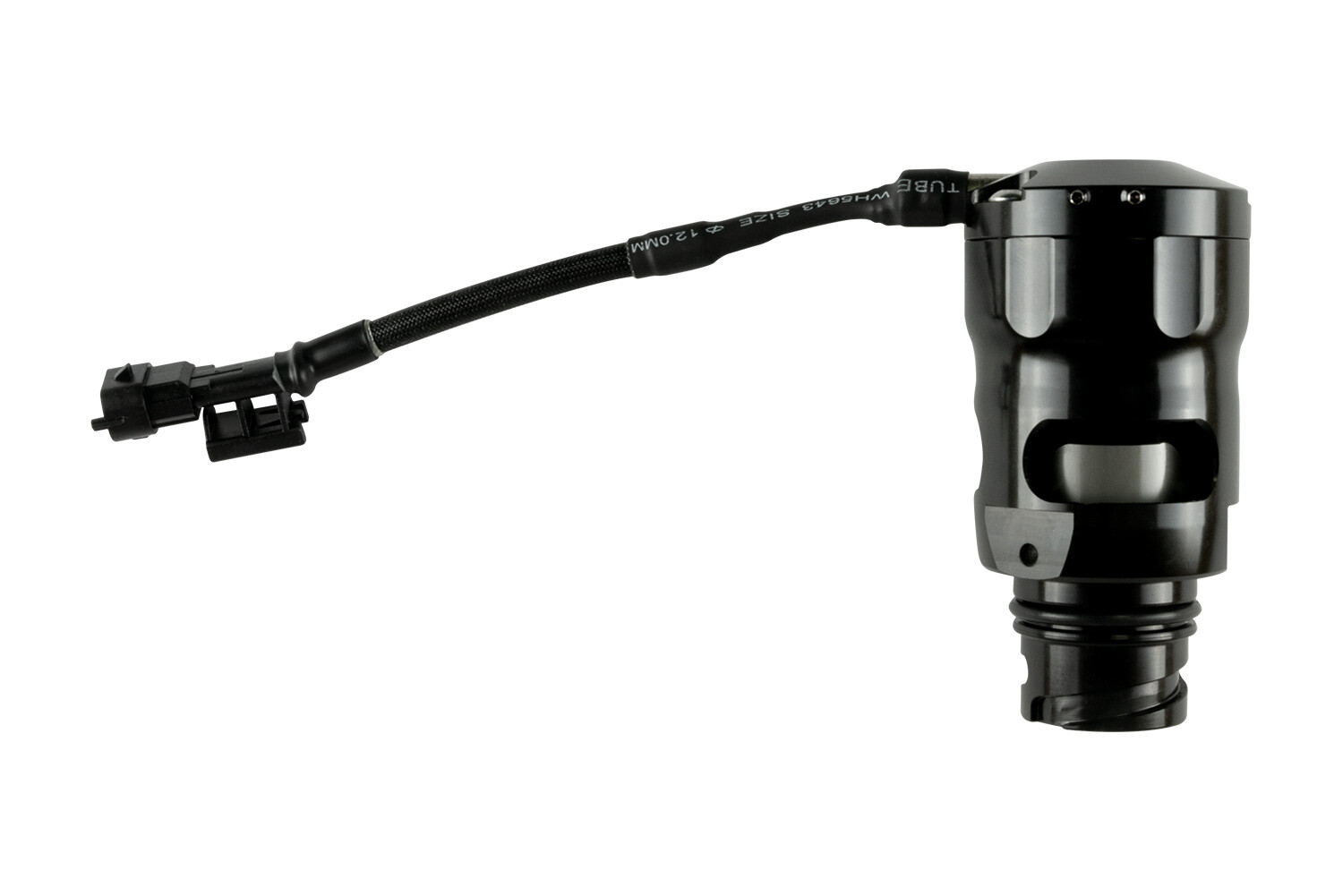 Turbosmart Electronic BOV Vee Port EM Black Fits F150 EcoBoost TS-0225-1001