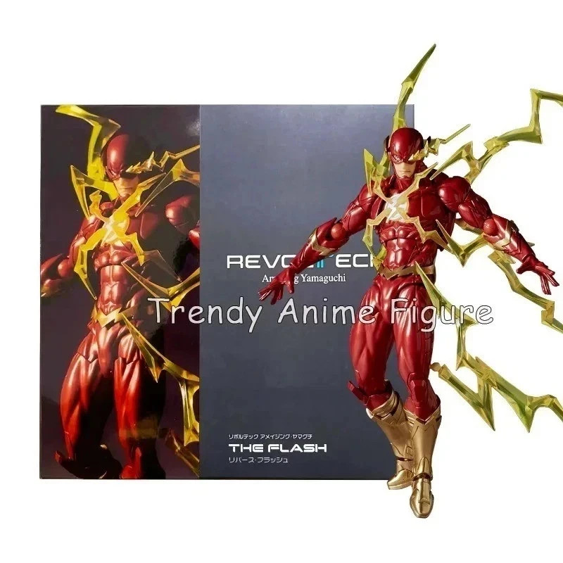 Revoltech Amazing Yamaguchi Flash Action Figure 17cm Movable Flashpoint Model Revoltech Amazing Yamaguchi Flash Action Figure 17cm Movable Flashpoint Model