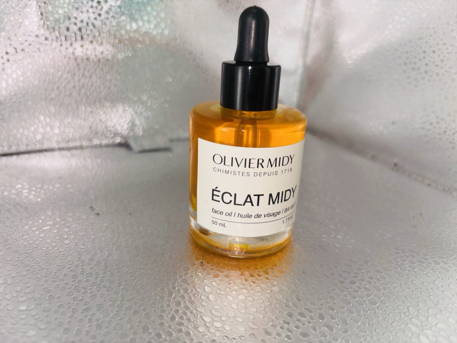 Olivier Midy ÉCLAT MIDY Anti-Aging Facial Oil 1.7oz / 50ml NIB (See Pics)