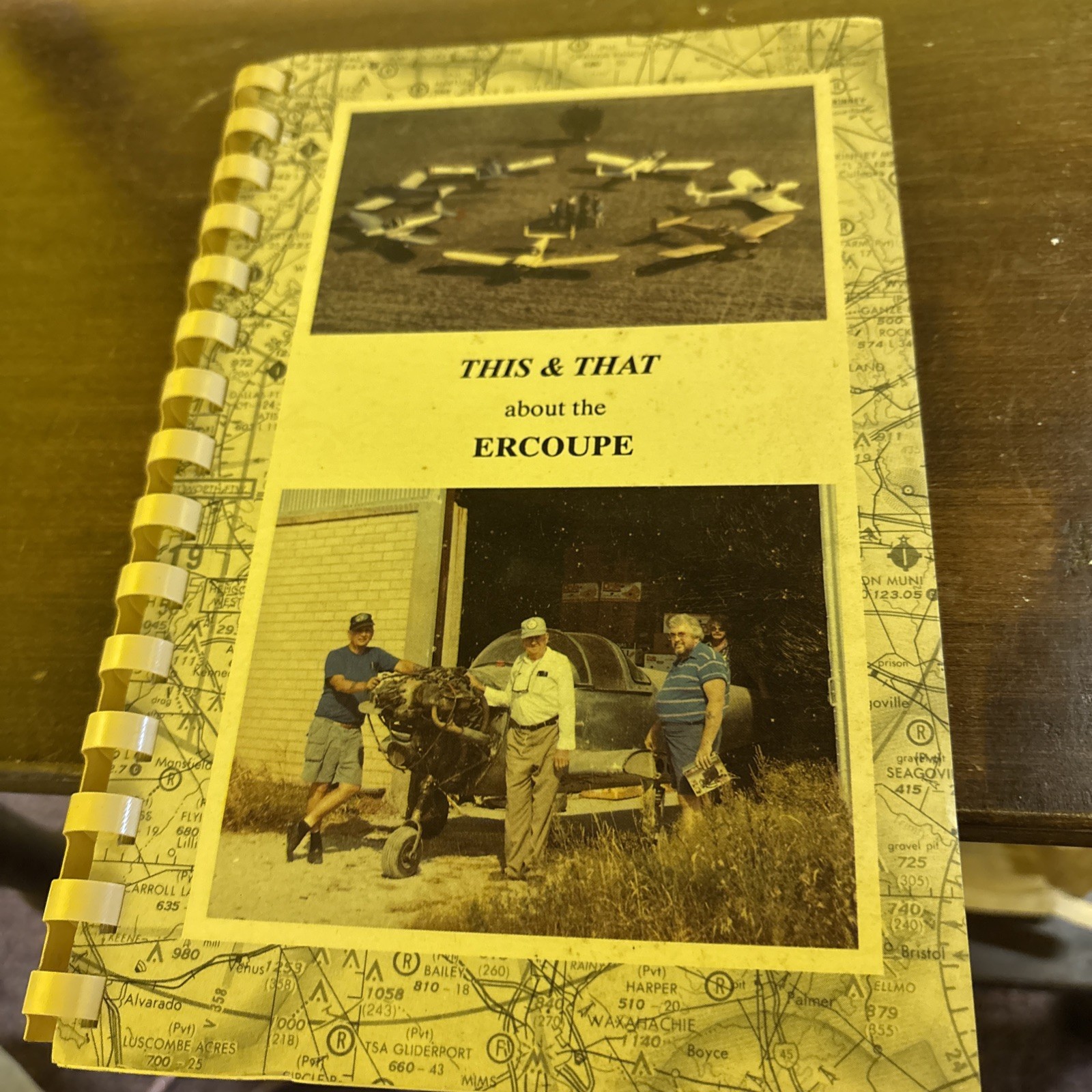 This & That about the Ercoupe - Rare 1993 Signed by Paul Prentice Texas Aviation