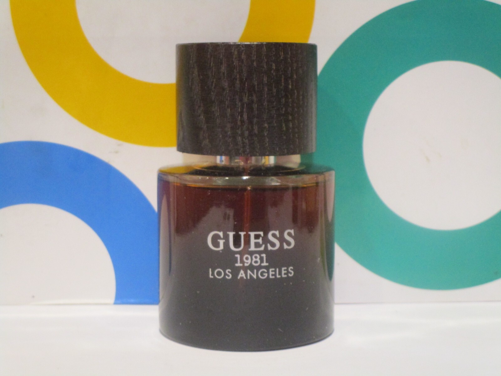 COTY ~ GUESS 1981  LOS ANGELES FOR MEN EAU DE TOILETTE SPRAY ~ 1.7 OZ