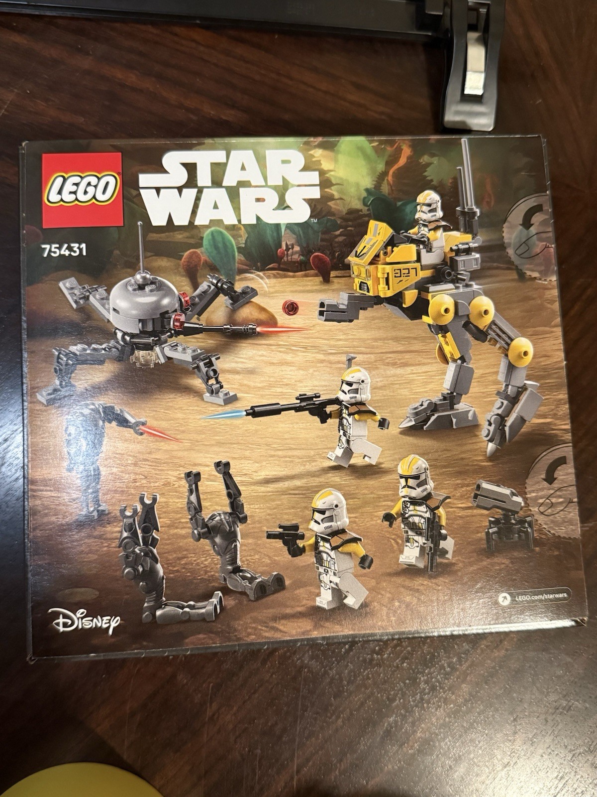 LEGO STAR WARS 75431 - 327TH STAR CORPS CLONE TROOPERS BATTLE NIB Rdy to ship