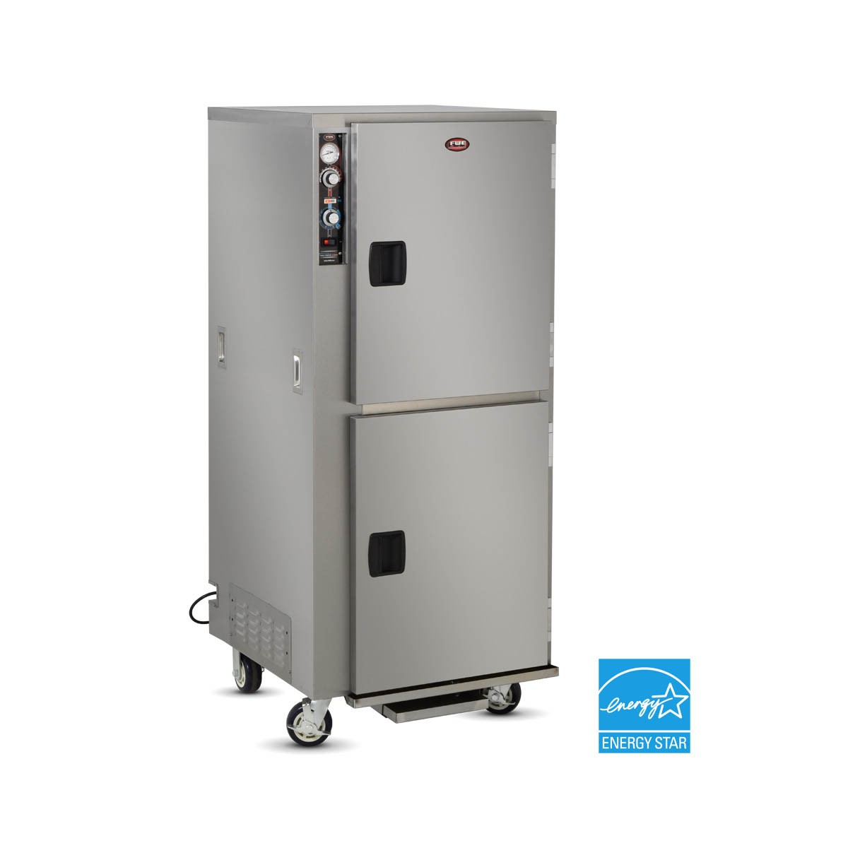 FWE PHU-12P Mobile Full Height İnsulated Heated/Proofing Cabinet (2) Stainles...
