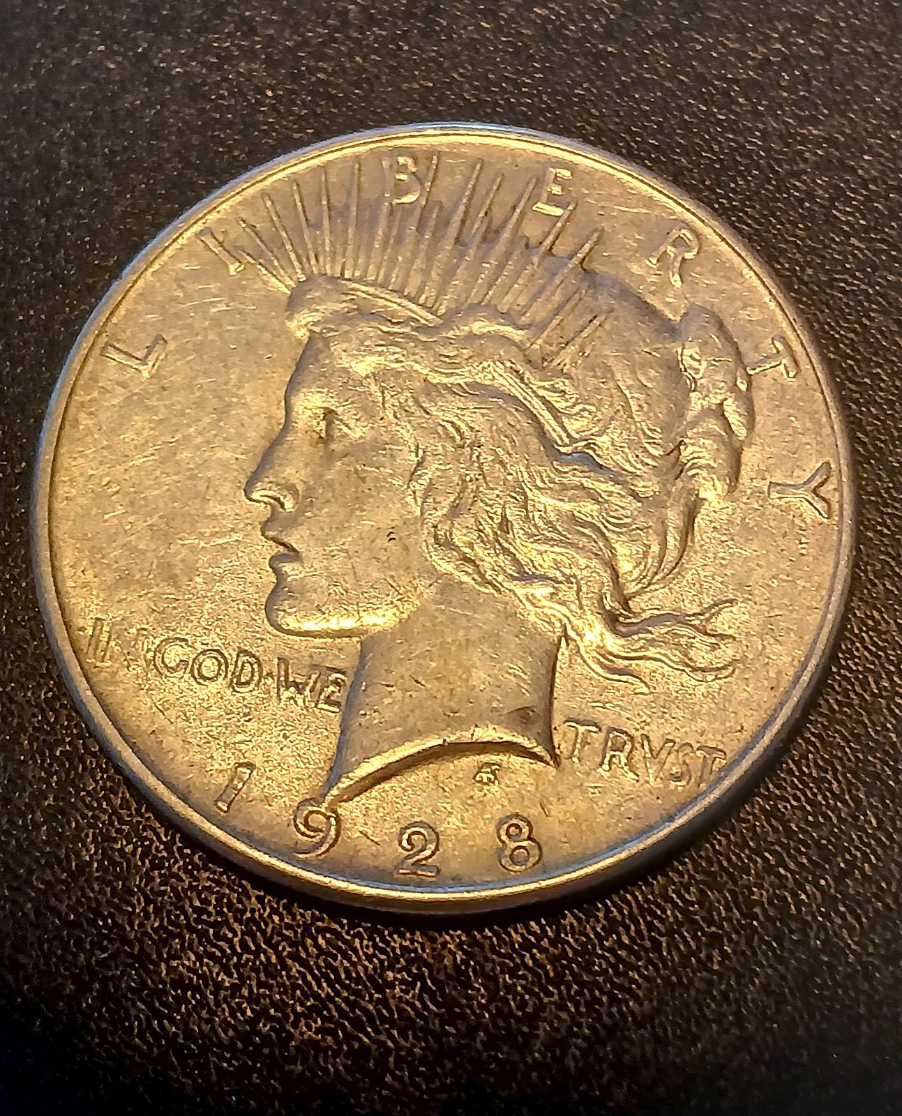 1928-S Peace Silver Dollar Coin 1928-S Peace Silver Dollar Coin