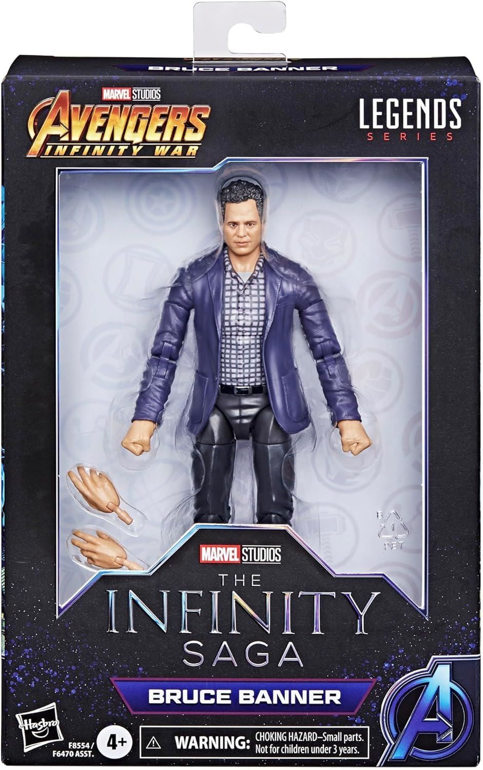 Marvel Bruce Banner F8554 6\ Marvel Bruce Banner F8554 6\