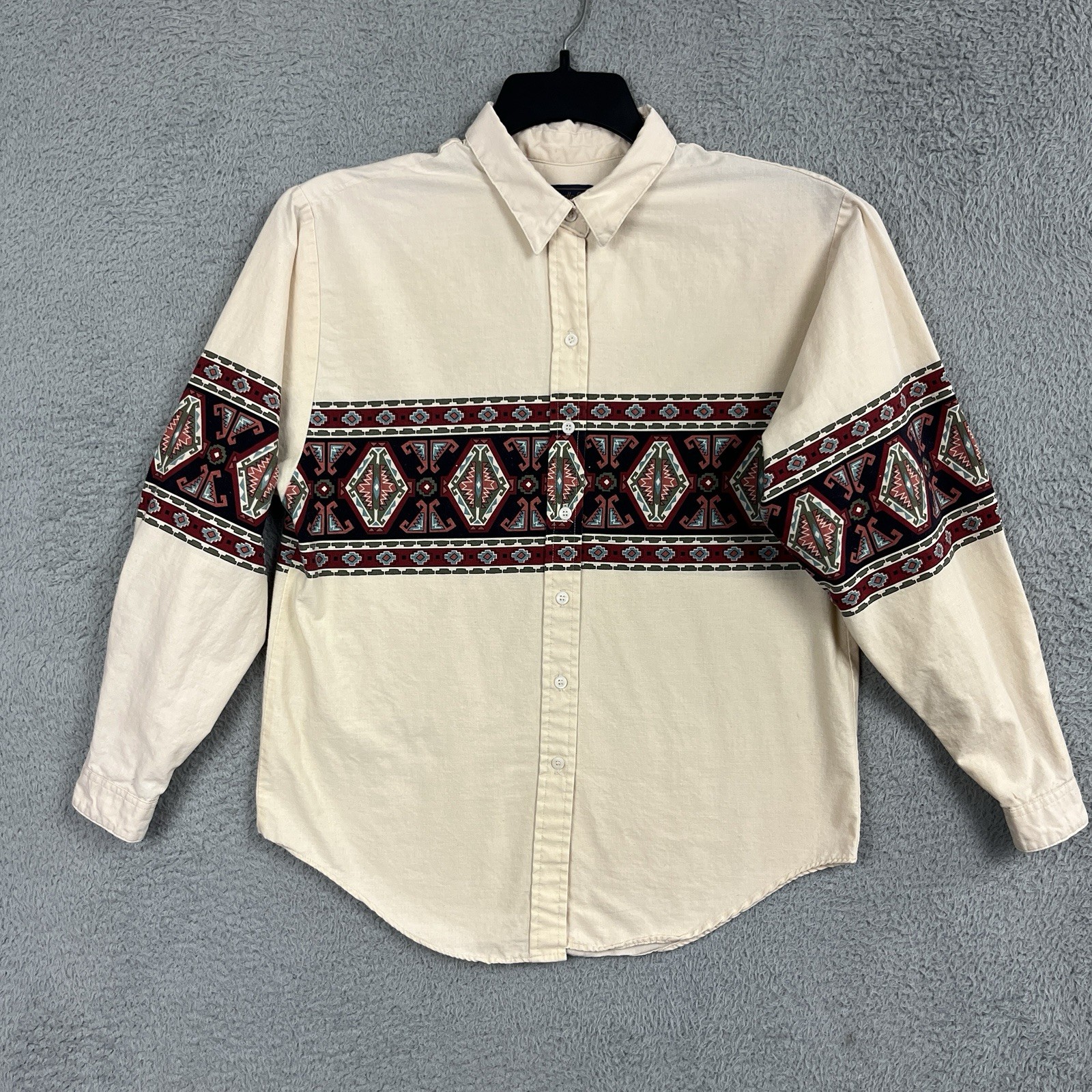 VTG Panhandle Slim Western Shirt Mens MED 20\