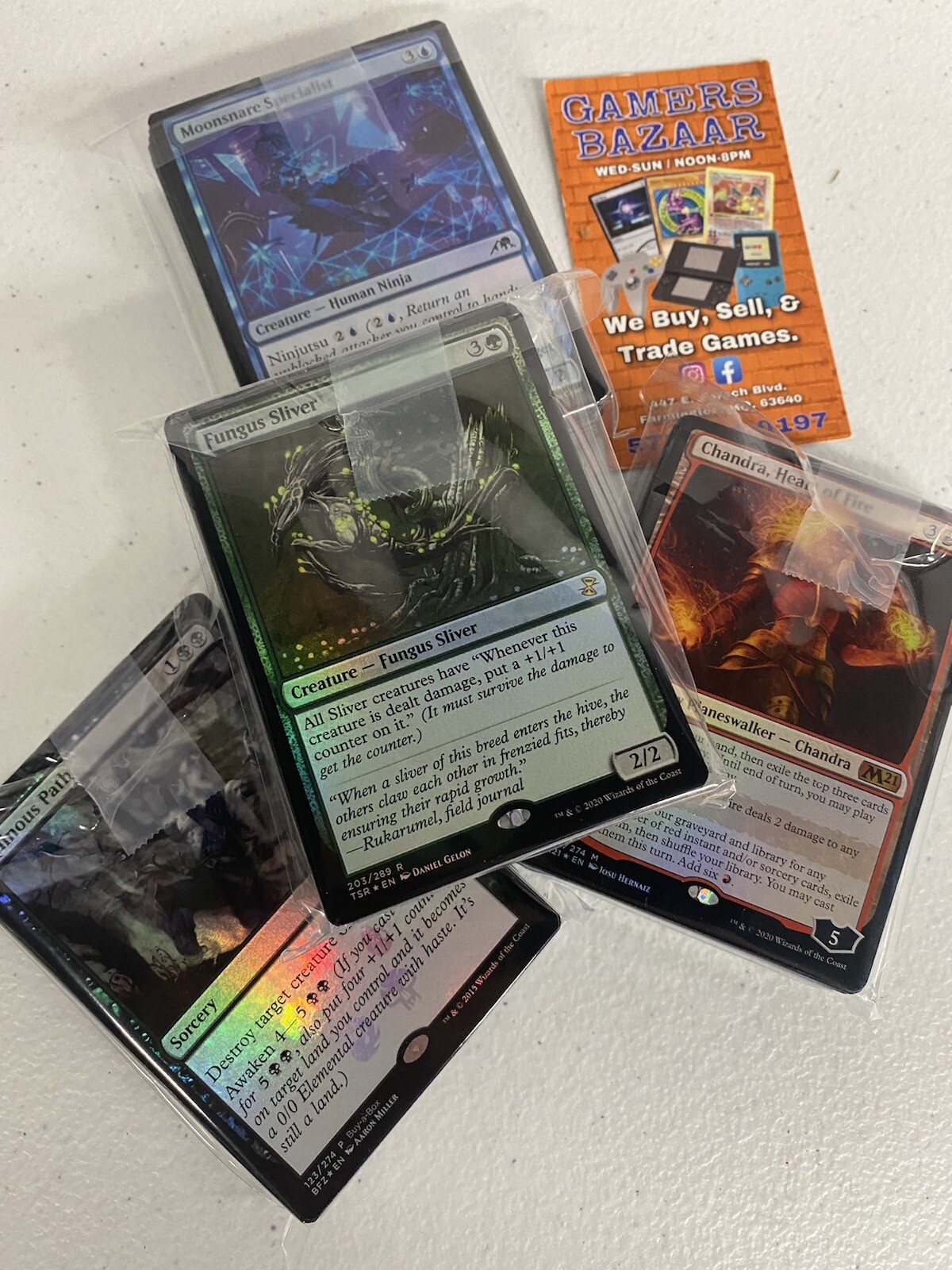 200+ MtG Random Foils Bundle Includes Rares & Mythics Magic the Gathering