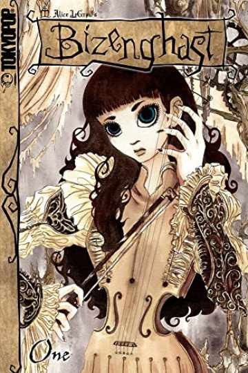 Bizenghast manga volume 1 (1) - Paperback - Very Good