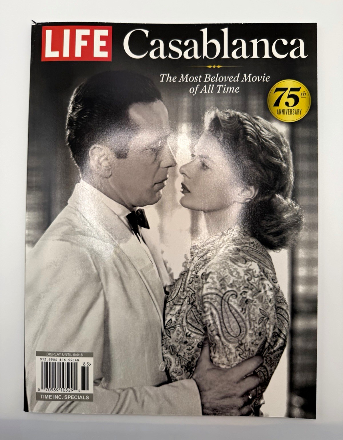 Life Books Casablanca 75th Anniversary Illustrated magazine Picture Book