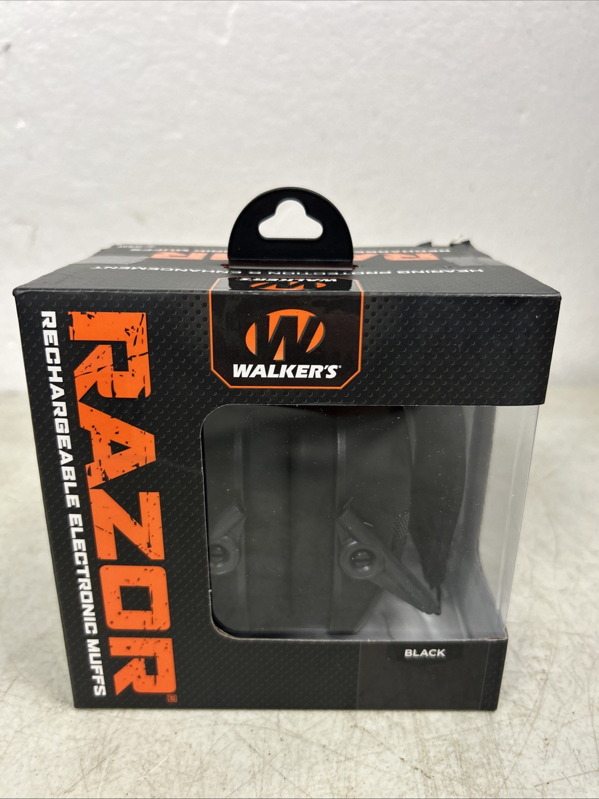 Walkers Game Ear RECHARGEABLE RAZOR MUFF GWP-RSEMRC UPC 888151029930