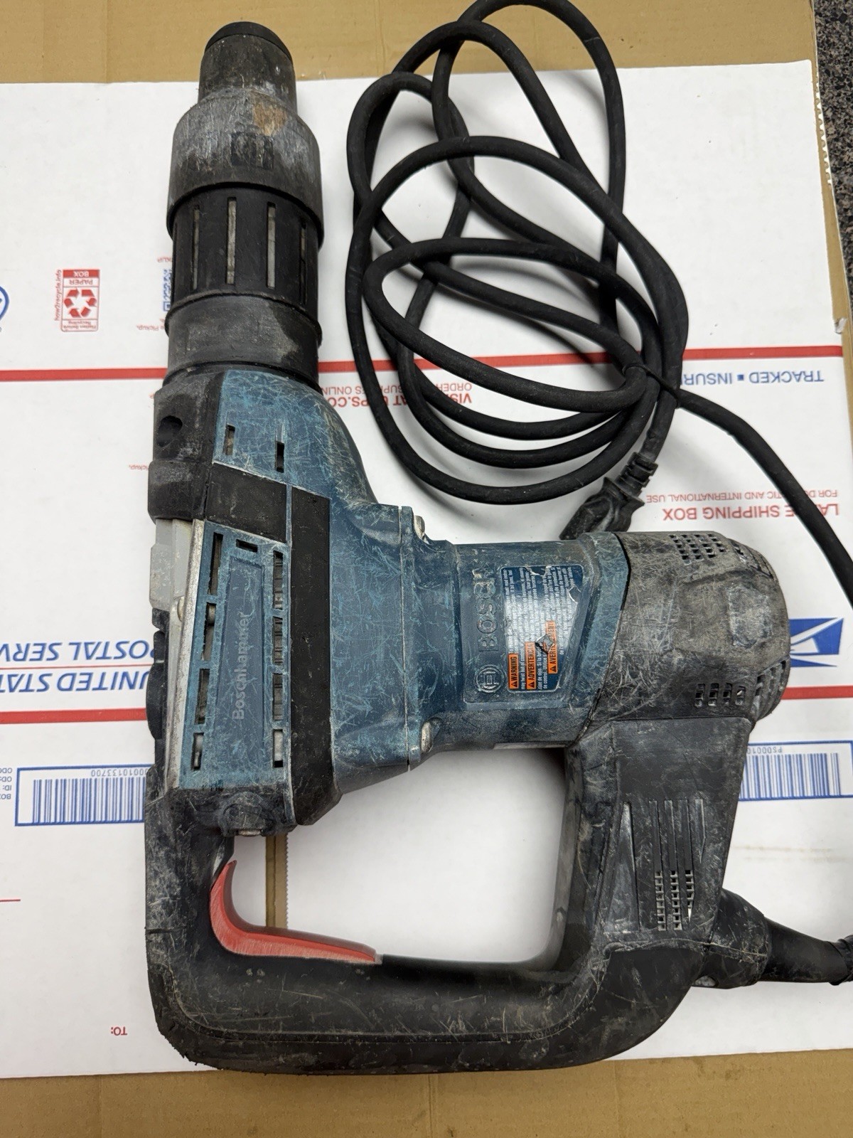 Bosch RH540M 12 Amp Demolition Rotary Hammer Parts Only Not Working T27