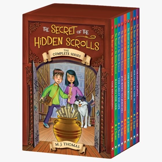 Secret of the Hidden Scrolls The Secret of the Hidden Scrolls (Paperback)