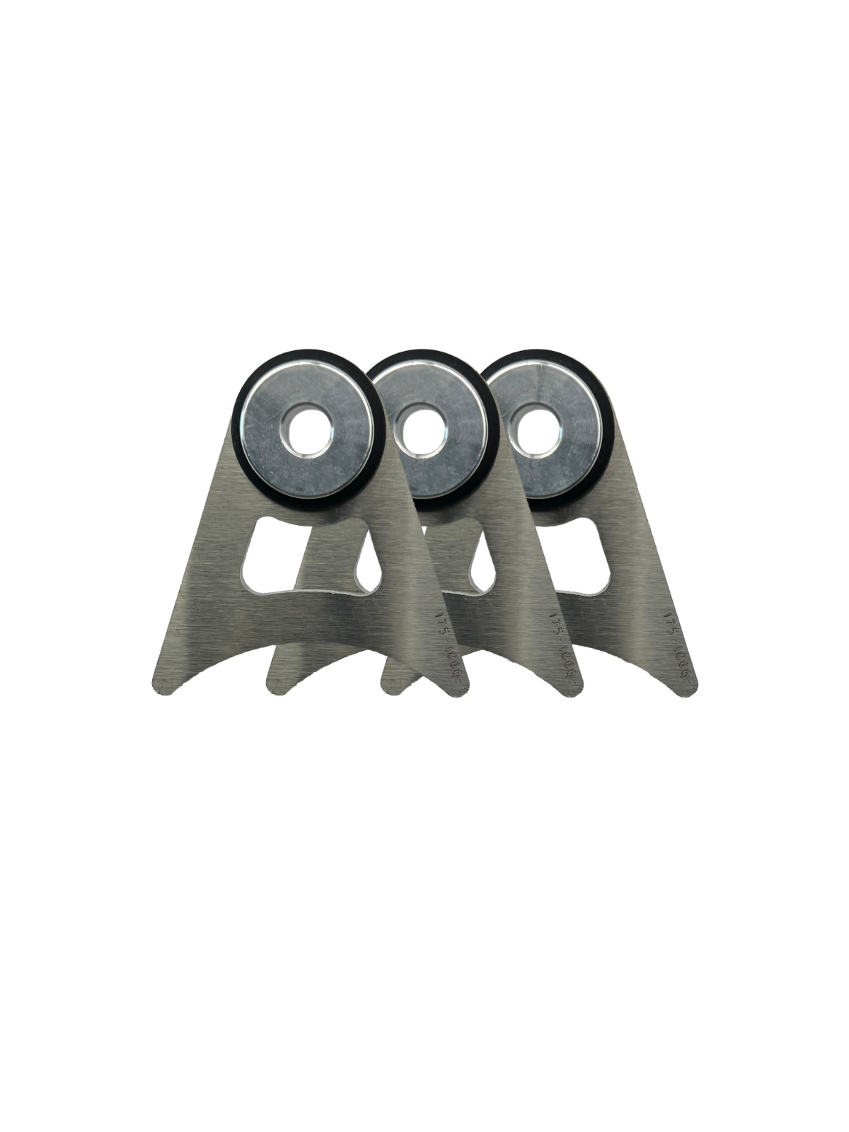 GSI Weld On 1.5 x 3.0 Stainless Exhaust Hanger  500°F Silicone Bushing 3 Pack