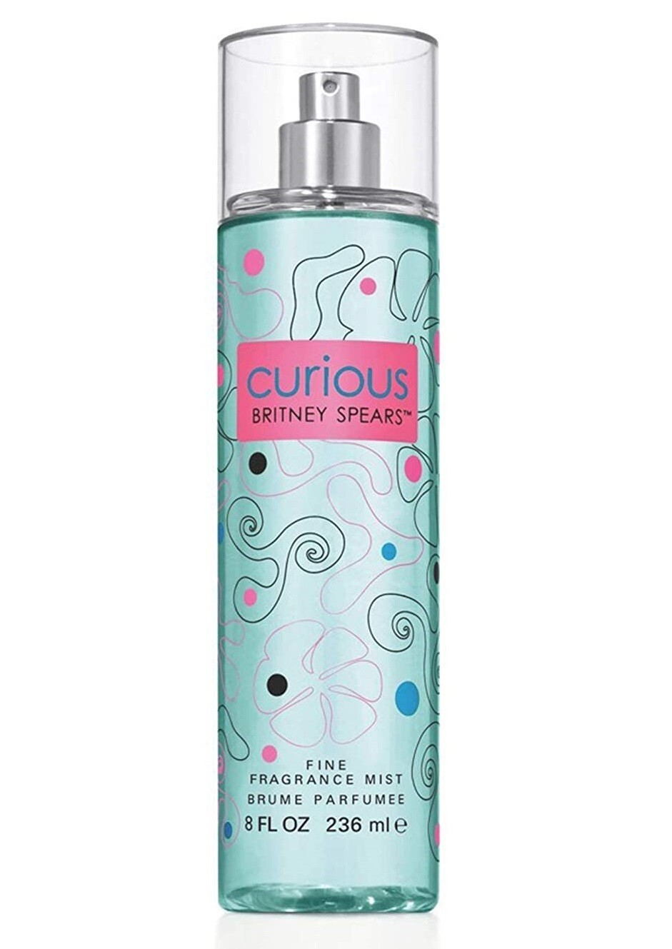 CURIOUS by Britney Spears for Women Fine Fragrance Mist 8 oz 236 ml NEW IN TUBE