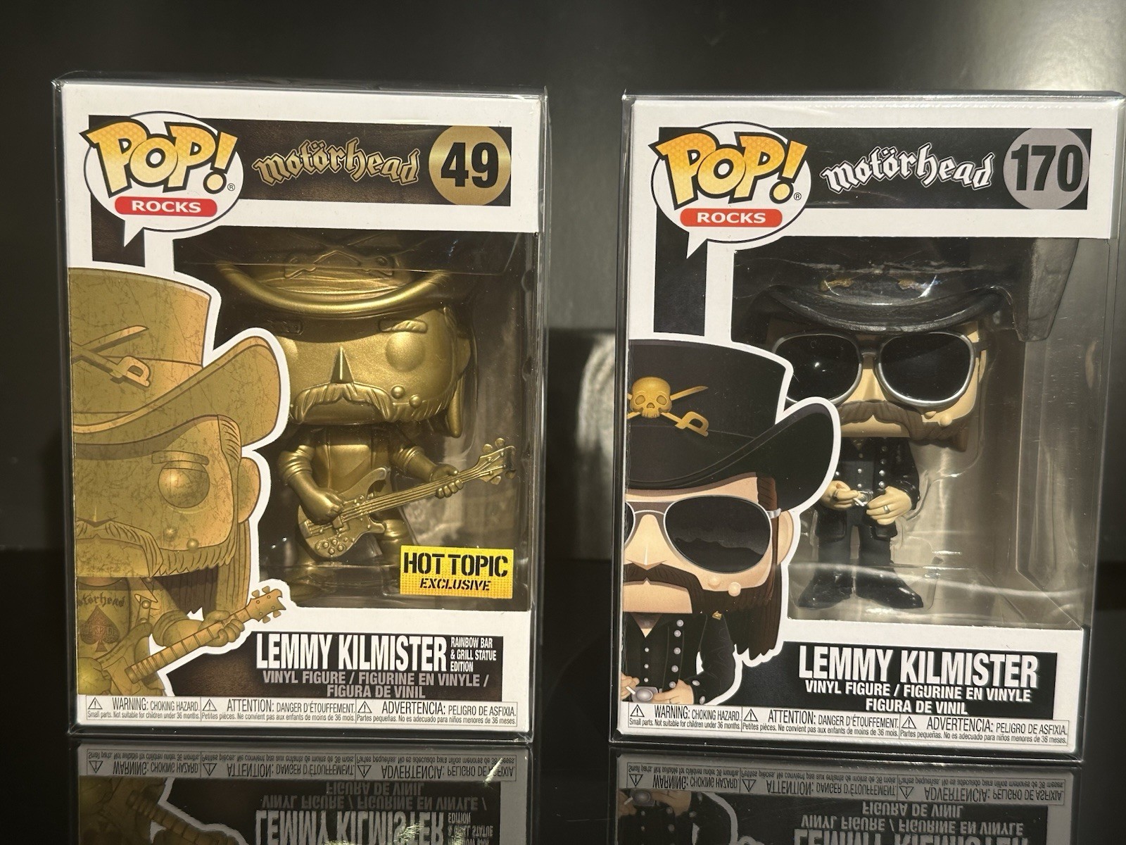 Funko Pop Lemmy Kilmister \