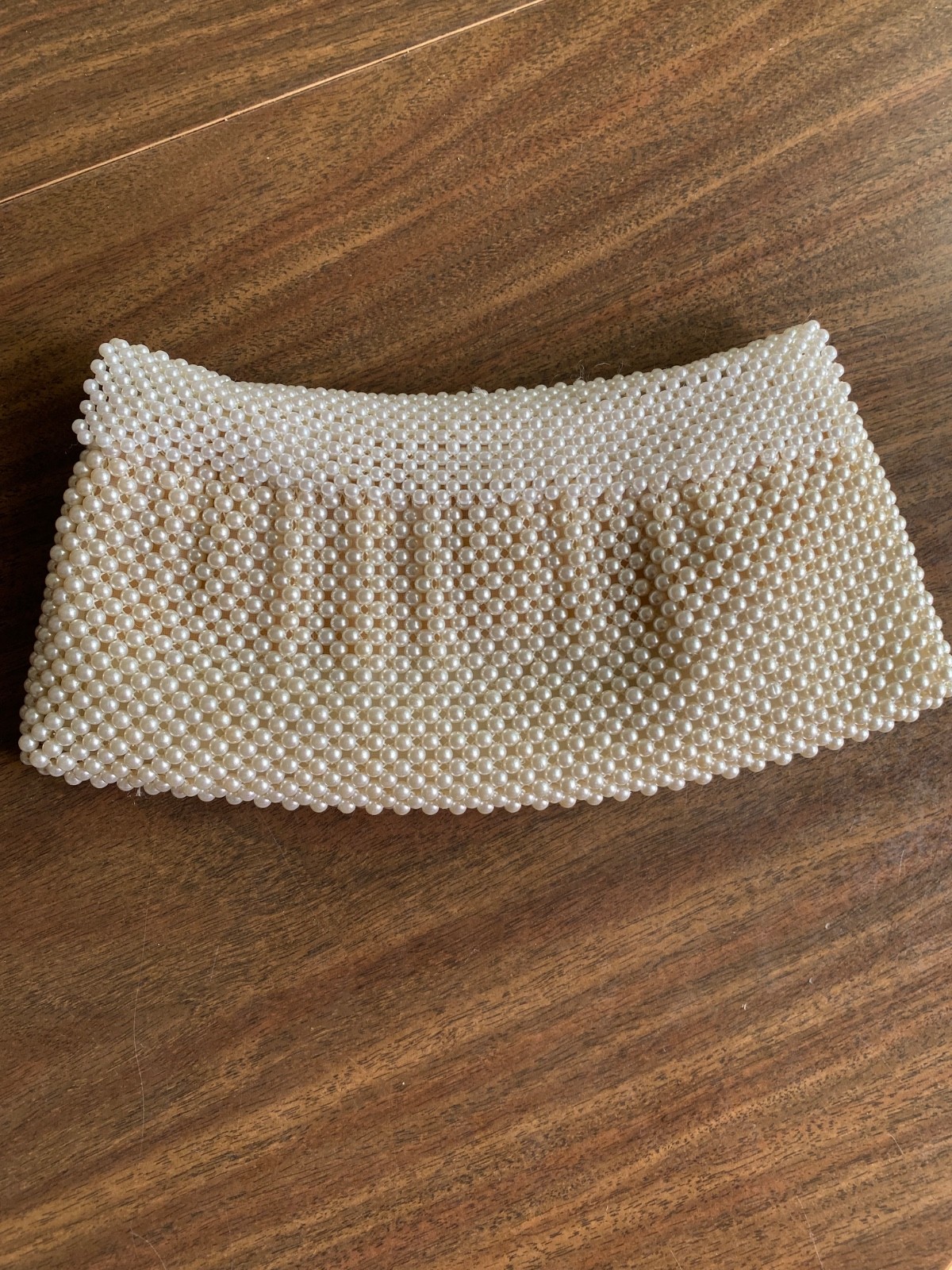 Beautiful Vintage Beaded Evening Purse – Perfect for Weddings & Formal Events