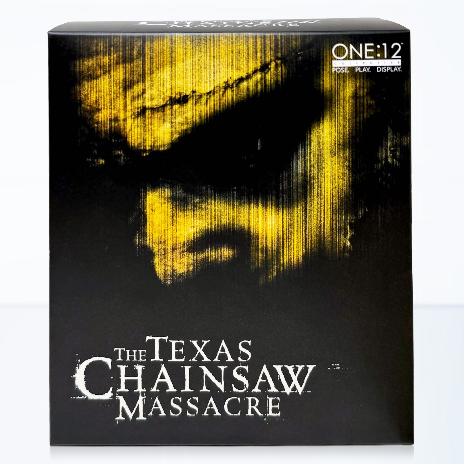 Mezco One:12 Texas Chainsaw Massacre 2003 Leatherface 1/12 Figure In Stock
