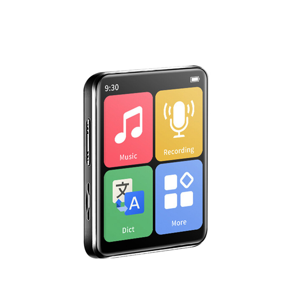 Portable MP4 MP3 Player Bluetooth 5.0 Touch Screen Lossless HIFI Music FM Radio