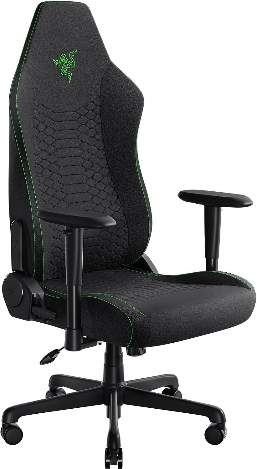 Razer Iskur V2 X Ergonomic Gaming Chair, Black Razer Iskur V2 X Ergonomic Gaming Chair, Black