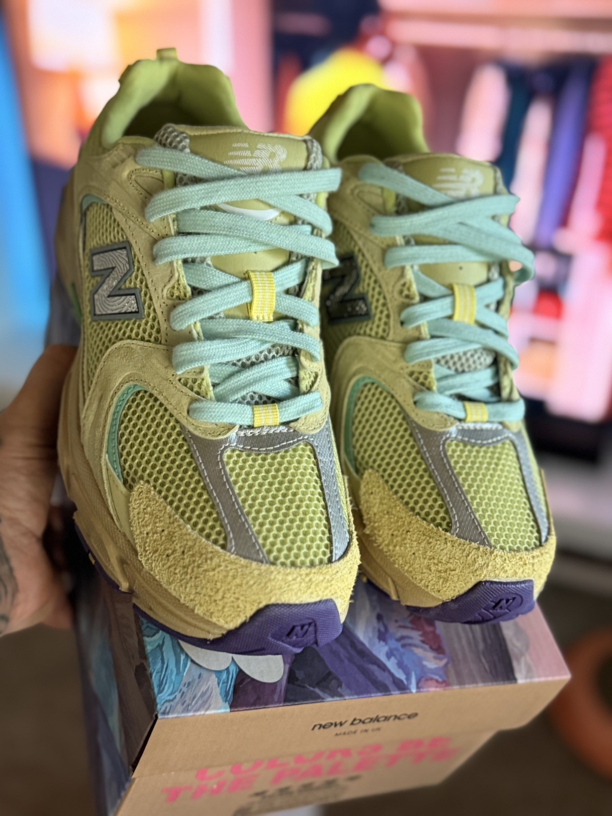 New Balance Salehe Bembury x 530 Prosperity Be The Prize MR530PR Men 9.5